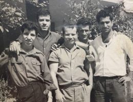המסע מטורקיה לישראל והחיים עד היום – סבא שלי