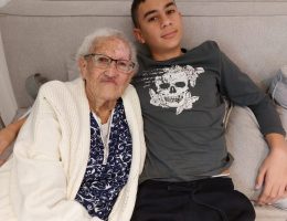 סבתא רבתא ויוי – אופטימיות מנצחת