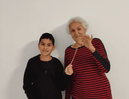זכרונות מאיראן והחיים בישראל – סבתא פרשטה אמיר