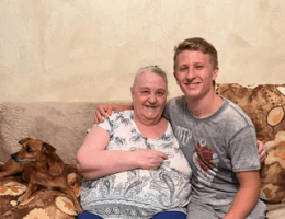 משפחה, ילדות ומלחמה – סבתא ילנה פיינברג
