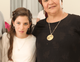 סבתא אוולין חסיבה כהן עלתה בילדותה ממרוקו