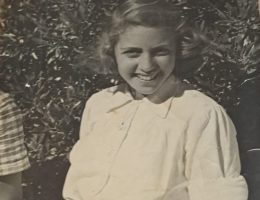 ילדותה של רות בן דב בטבריה