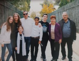 מסעו של סבא אלברט גרדון – ממצרים עד לישראל