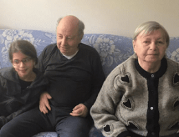ילדות בתקופת השואה – סבא ולדימיר סולקין