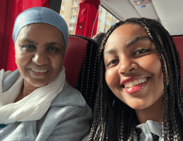 המסע מאתיופיה לארץ ישראל – סבתא טובה גנט
