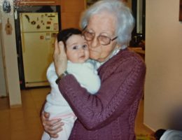 עלייתה מאורוגוואי של סבתא רבתא גבריאלה פרידמן