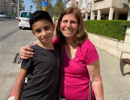 סבתא רחל בנימין – עליתי לישראל בנפרד מהוריי