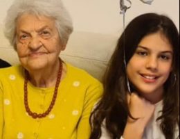 סבתא רבתא מאיה גרינמן – להיות אסירי תודה