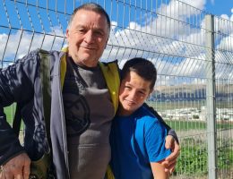 החיים בצ'ילה כילד ונער יהודי