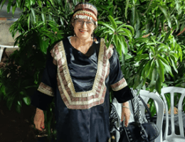 סבתא דבורה טביב מספרת על ילדות במושב