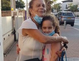 העלייה של סבתא איידה ממרוקו לארץ ישראל