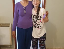 סבתא ג'סי עלתה מצ'ילה לישראל