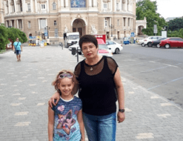 סבתא אירנה צ'רנוגלזוב – ההשקעה תמיד משתלמת
