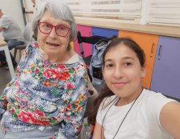 סבתא רבתא הדסה מקליס עלתה משוויץ לישראל
