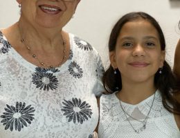 סבתא מרים מספרת על עליית הוריה מאלג'יר