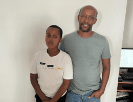 החיים באתיופיה והעלייה לישראל במבצע שלמה