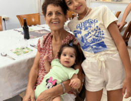 המסע של סבתא רינה מאיראן לישראל
