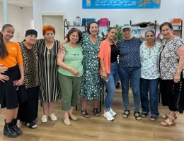 מאוזבקיסטן לישראל – לובה יעקובוב
