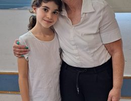 סבתא עינת למדה ב"חביב" – בית הספר העברי הראשון בארץ