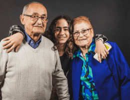 סבתא אווה מינדלי רצתה לעזור לאנשים בישראל