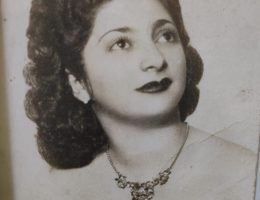 סבתא אסתר כהן ז"ל נולדה בברזיל