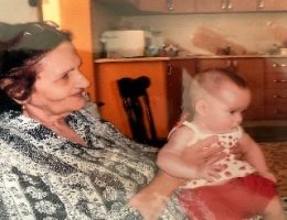 העלייה לארץ של סבתא רבתא שושנה לבי צדוק