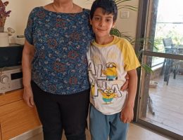 ילדותה של סבתא רוחלה בתל אביב