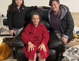 המסע של סבתא רבתא מרים אברמס מליטא לישראל